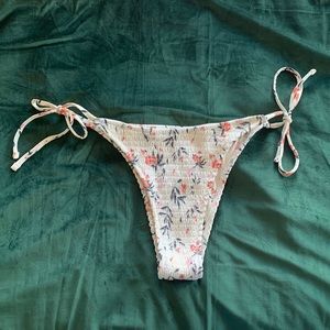 Scrunch Bikini Bottoms